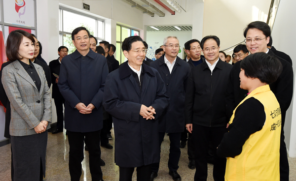 郭声琨：以习近平新时代中国特色社会主义思想为指导 开创政法综治工作新局面
